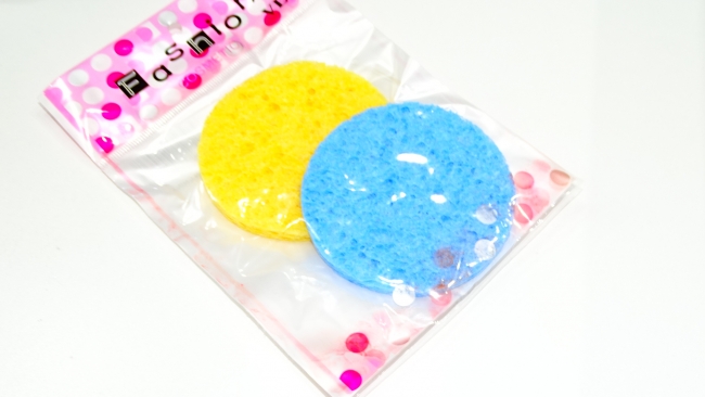 SET ESPONJA EXFOLIANTE VLV