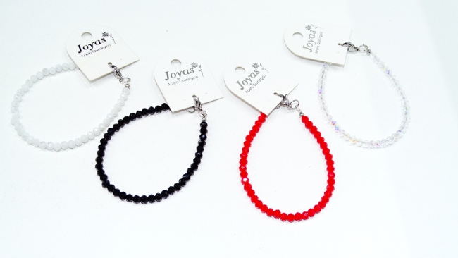 PULSERA ACERO VARIOS COLORES