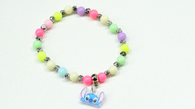 PULSERA INFANTIL STITCH