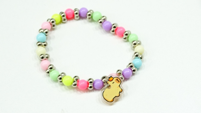 PULSERA INFANTIL CAPIBARA 
