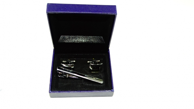 SET TRABA CORBATA CON GEMELOS 