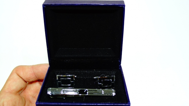 SET TRABA CORBATA CON GEMELOS 
