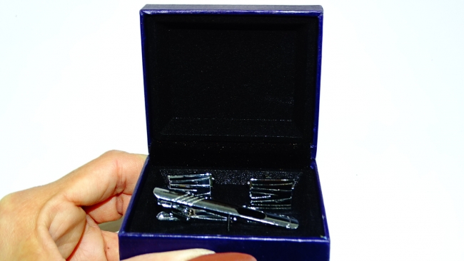 SET TRABA CORBATA CON GEMELOS 
