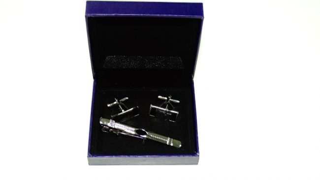 SET TRABA CORBATA CON GEMELOS 