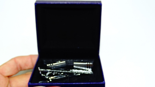 SET TRABA CORBATA CON GEMELOS 