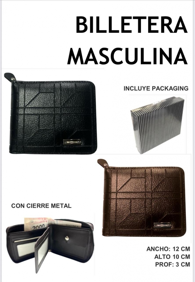 BILLETERA HOMBRE 