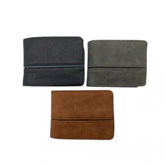 BILLETERA HOMBRE PIERRE CARDIN