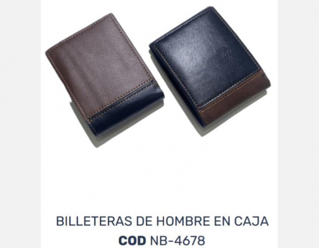 BILLETERA HOMBRE NB