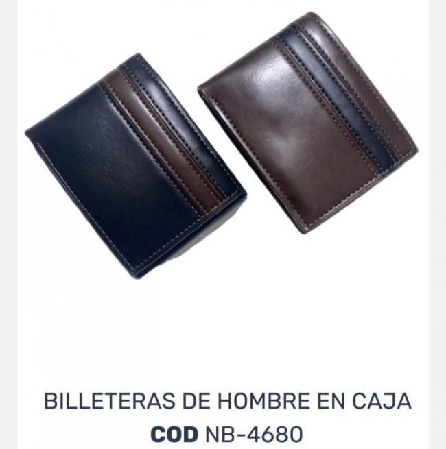 BILLETERA HOMBRE NB 