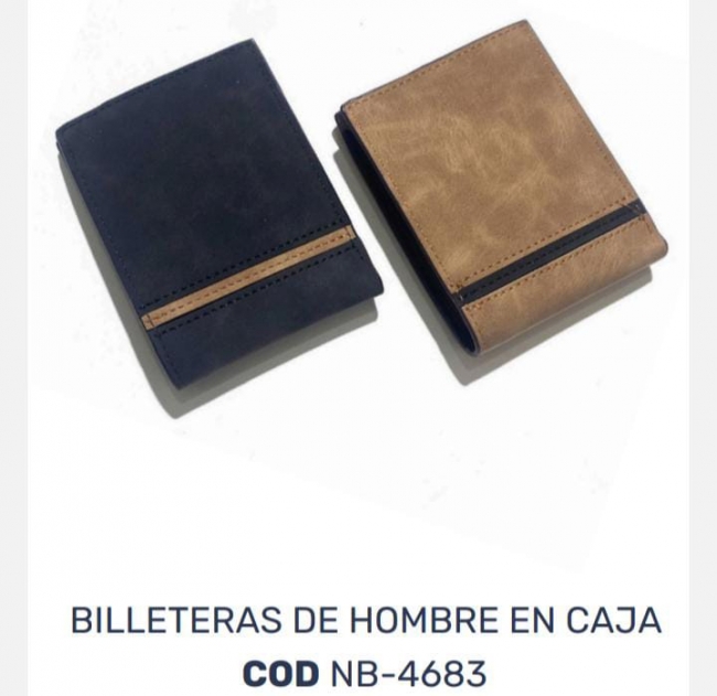 BILLETERA HOMBRE NB 