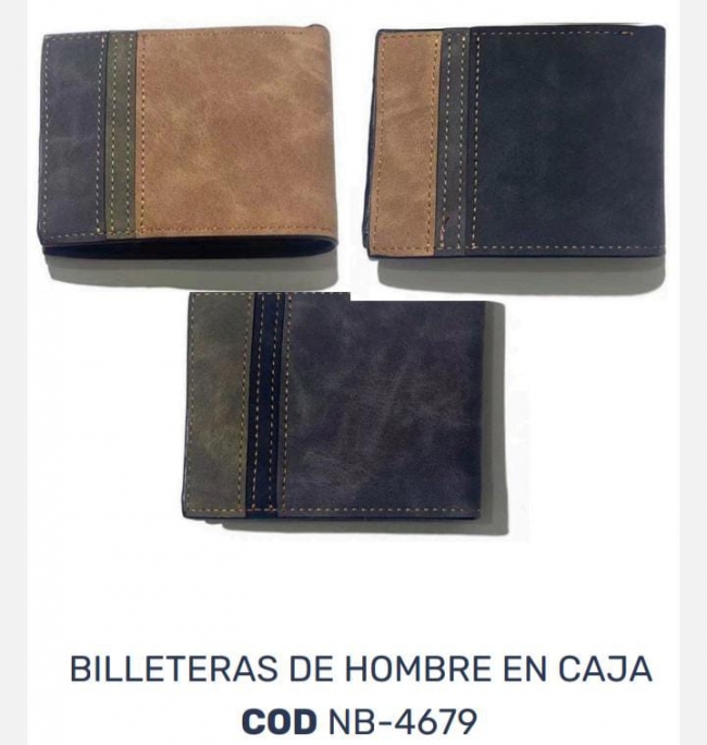 BILLETERA HOMBRE NB 