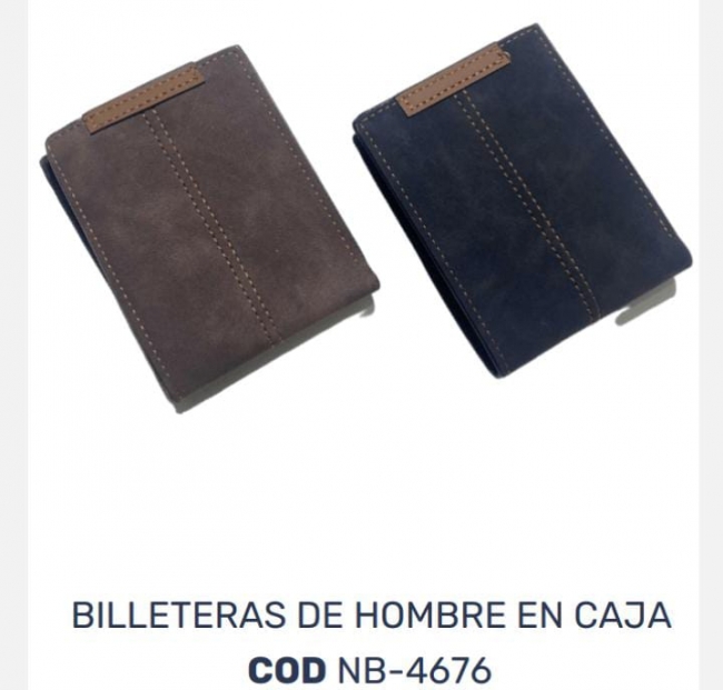 BILLETERA HOMBRE NB 