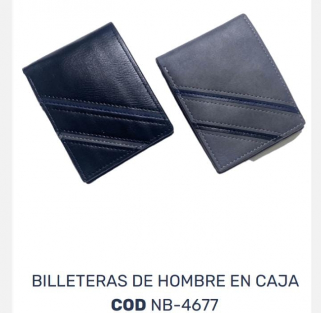 BILLETERA HOMBRE NB 