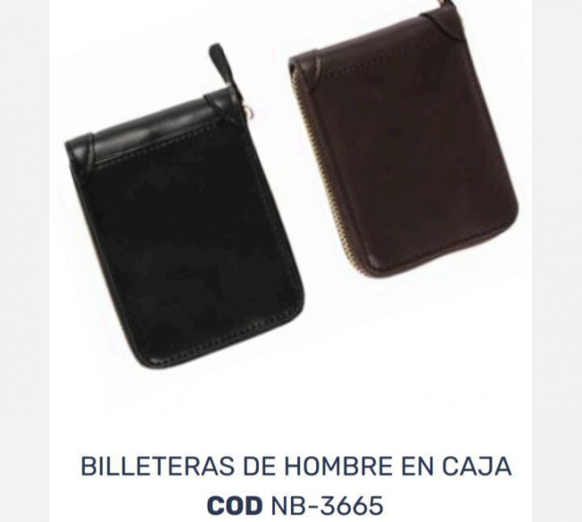 BILLETERA HOMBRE NB 