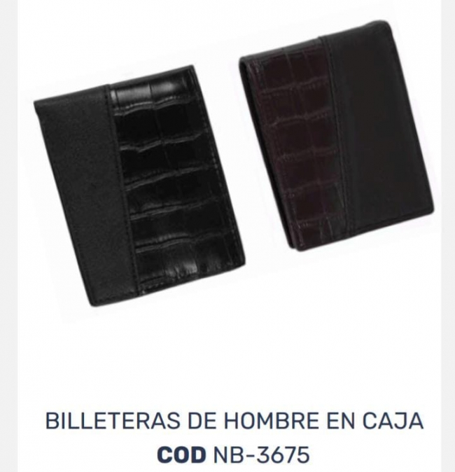 BILLETERA HOMBRE NB 