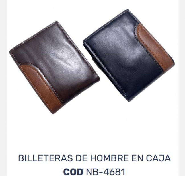 BILLETERA HOMBRE NB 