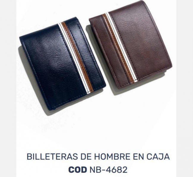 BILLETERA HOMBRE NB 