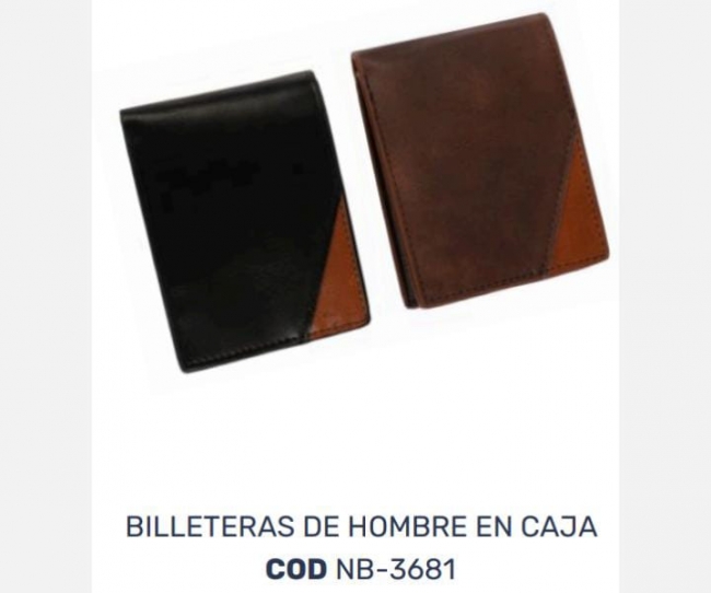 BILLETERA HOMBRE NB 