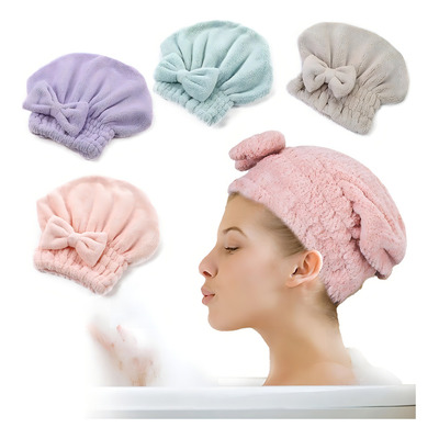 GORRA TURBANTE SECAPELO