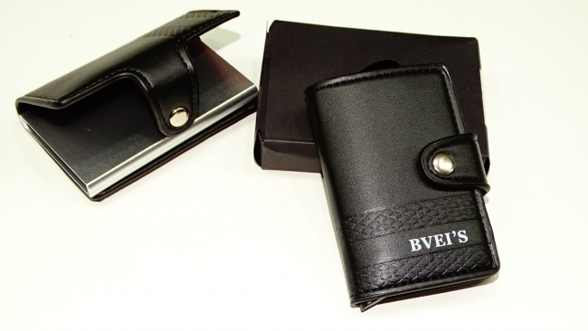TARJETERO CON BOTON BVEIS