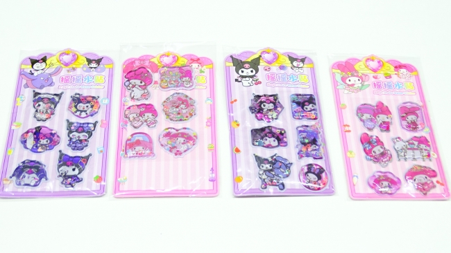 STICKERS CON AGUA 