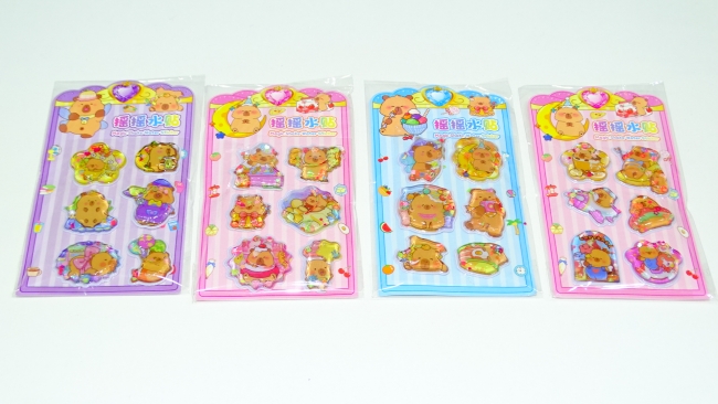 STICKERS CON AGUA 