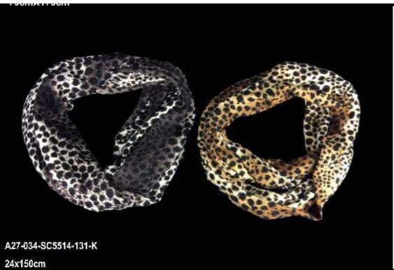 CUELLO ANIMAL PRINT 