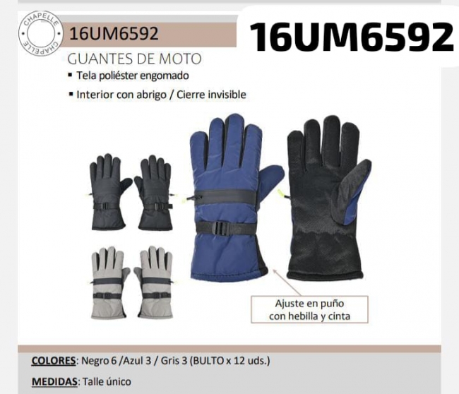 GUANTES DE MOTO LA CHAPELLE