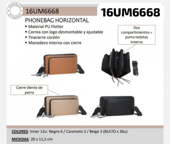 PHONEBAG PULL UP FLOTTER LA CHAPELLE