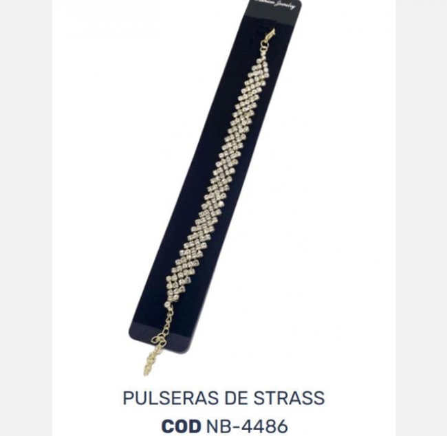 PULSERA BIJOU NB