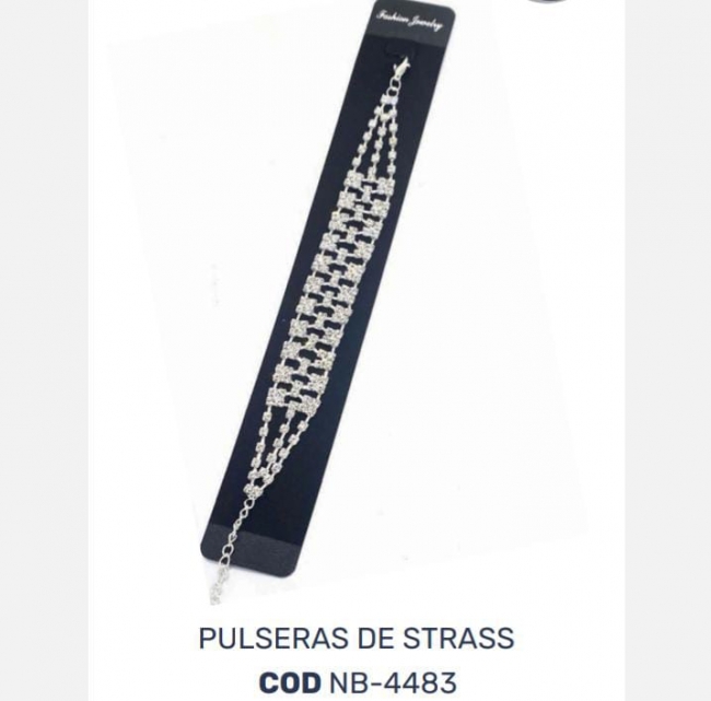 PULSERA BIJOU STRASS