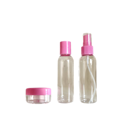 SET RECIPENTES DE VIAJE TYL
