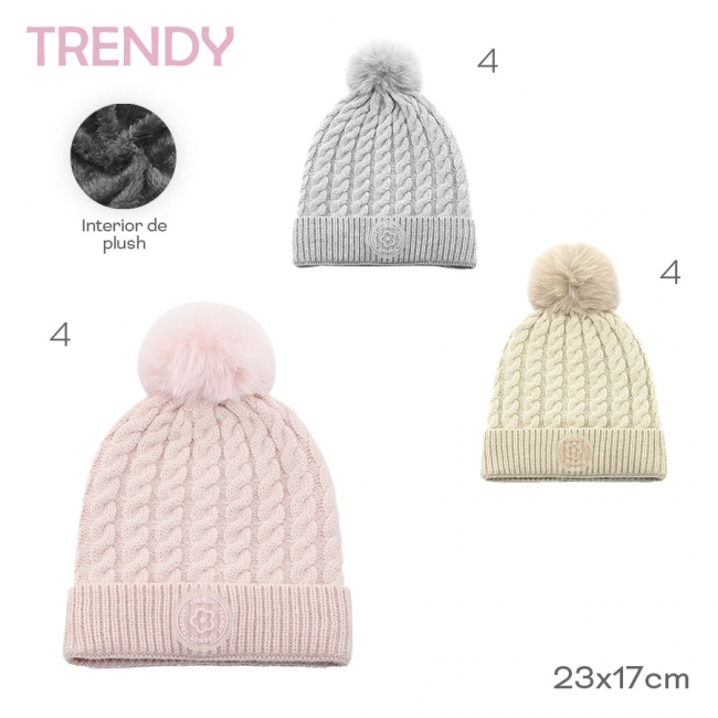 GORRO TRENDY T7