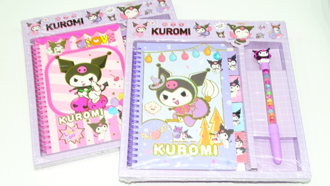 SET LIBRERIA (HAY KUROMI)