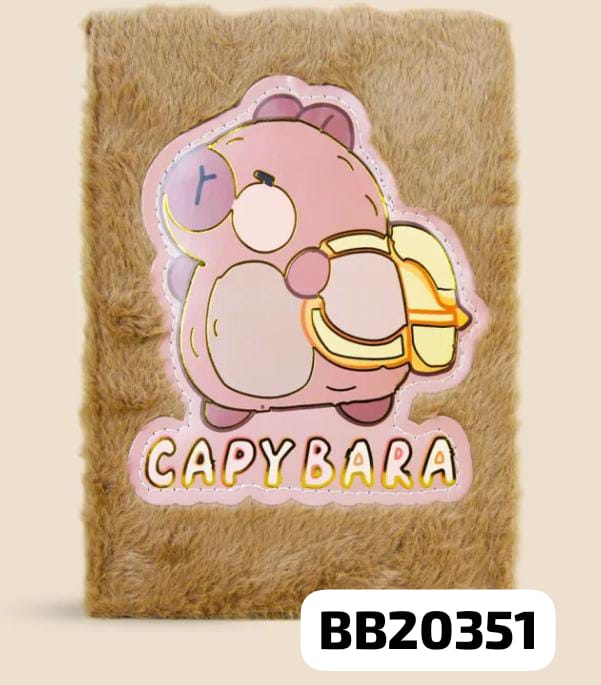 ANOTADOR CAPIBARA