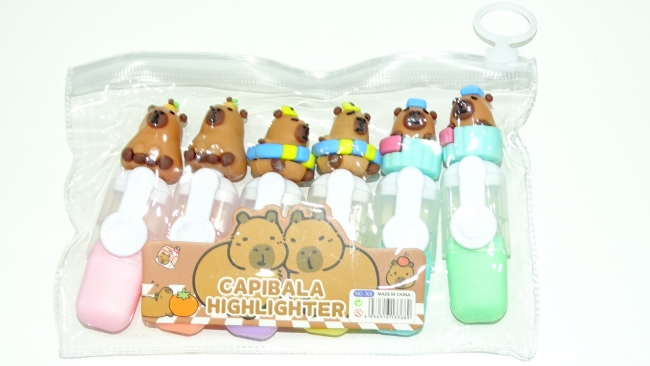 RESALTADOR CAPIBARA