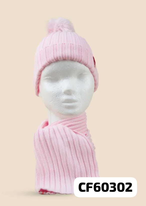 GORRO CON BUFANDA