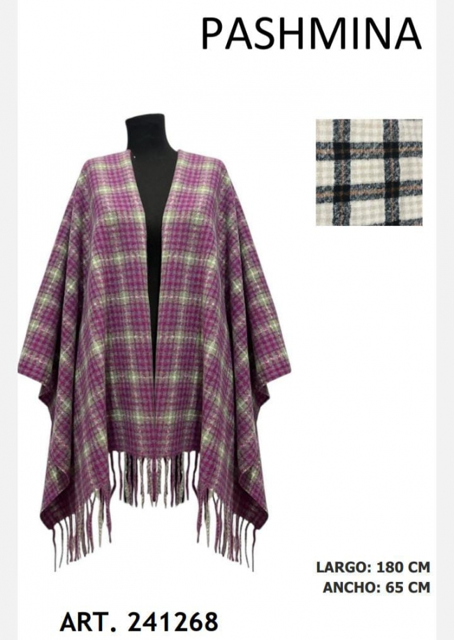 PASHMINA ESCOSESA 