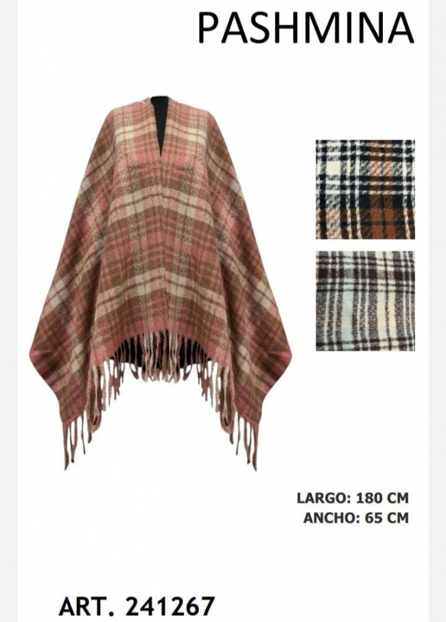 PASHMINA ESCOSESA 