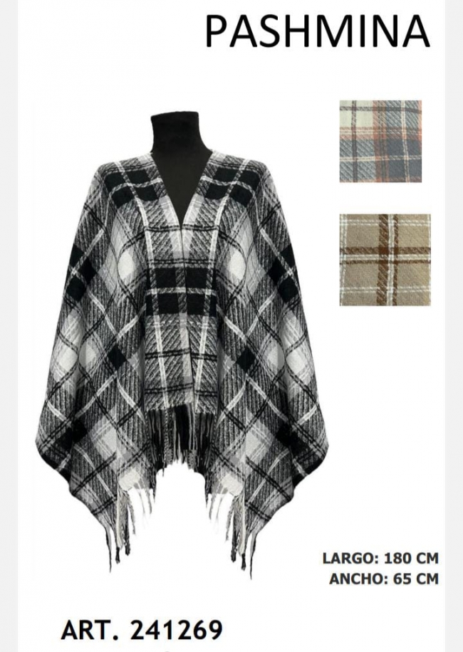 PASHMINA CUADROS