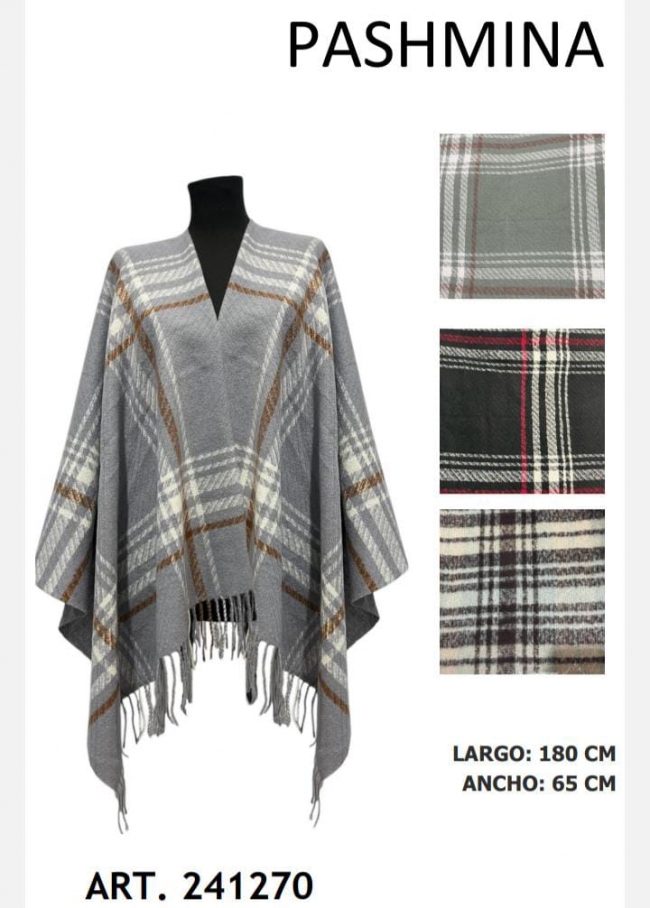 PASHMINA 65 X 180