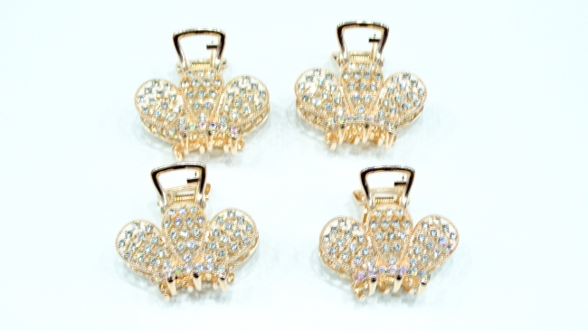 BROCHE STRASS X 12