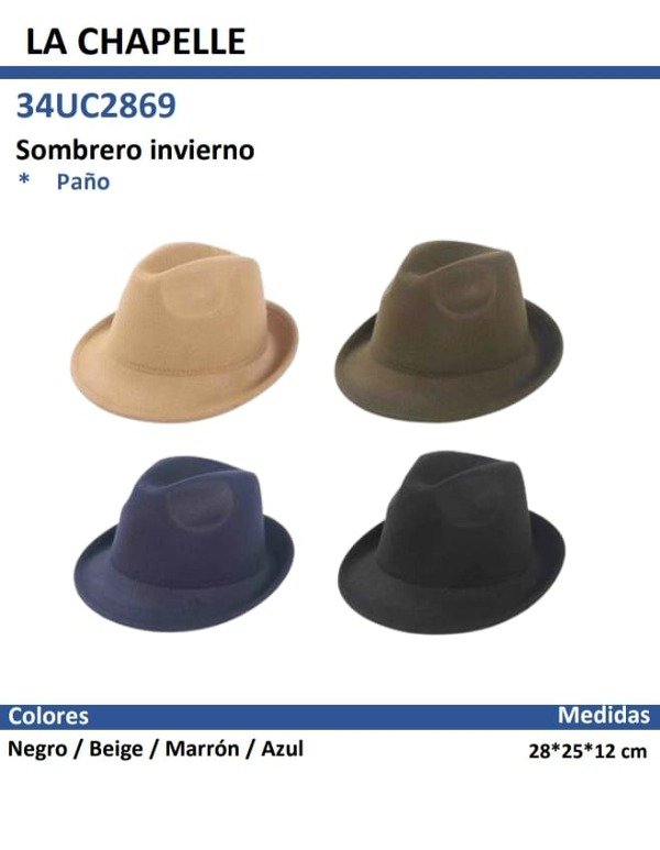 SOMBRERO LA CHAPELLE