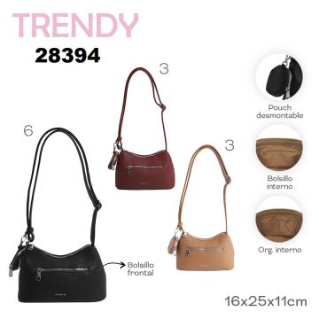 CARTERA CON MONEDERO TRENDY T7