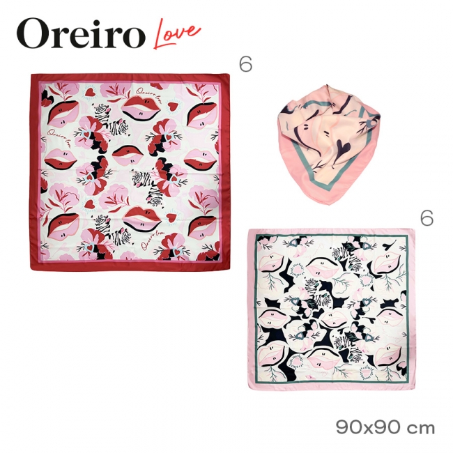 PAÑUELO OREIRO LOVE T7