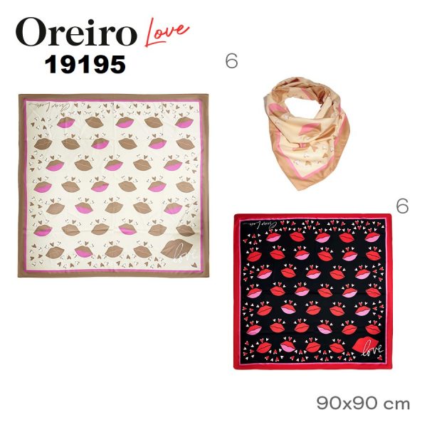 PAÑUELO OREIRO LOVE T7