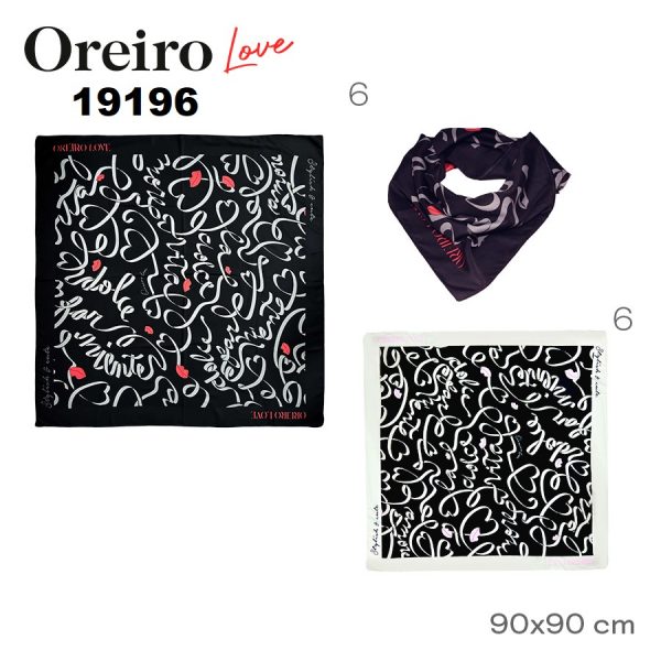 PAÑUELO OREIRO LOVE T7