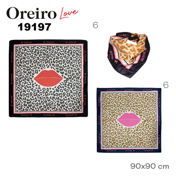 PAÑUELO OREIRO LOVE T7