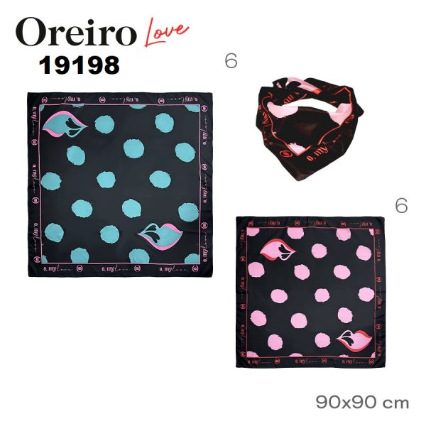 PAÑUELO OREIRO LOVE T7
