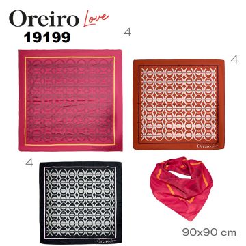 PAÑUELO OREIRO LOVE T7